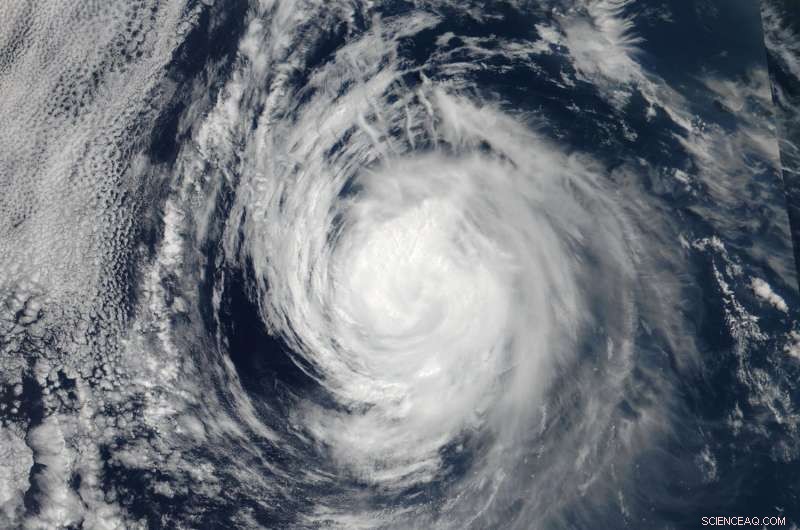 NASA Detects Heavy Rainfall within Hurricane Eugene