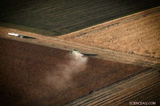 Arctic Warming Threatens North American Crops, New Study Finds