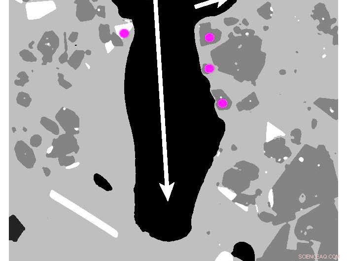 How Crystals Alleviate Volcanic Pressure