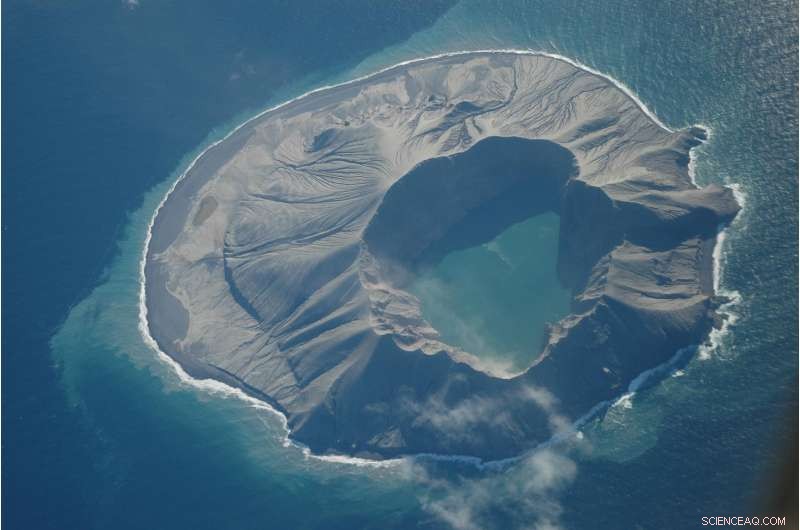 How Crystals Alleviate Volcanic Pressure