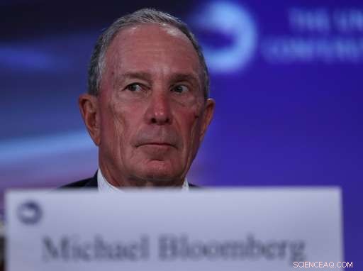 Bloomberg Launches Initiative to Measure U.S. Climate Action