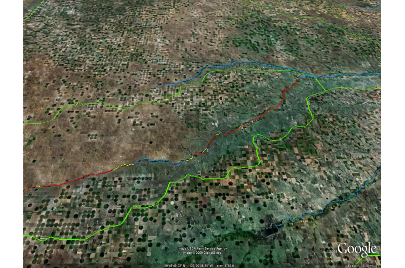 Groundwater Extraction Drains Great Plains Streams, Endangering Fish Species