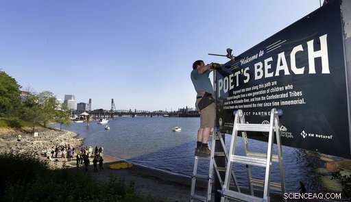 Portland Revives Willamette River, Encourages Residents to Swim
