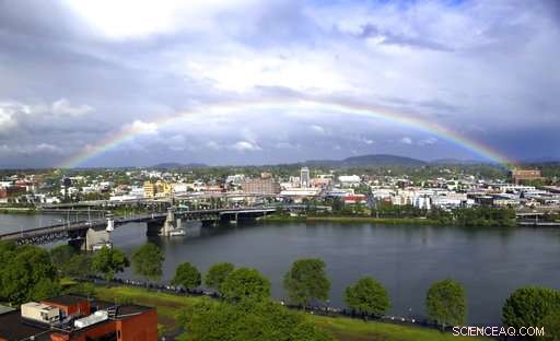 Portland Revives Willamette River, Encourages Residents to Swim