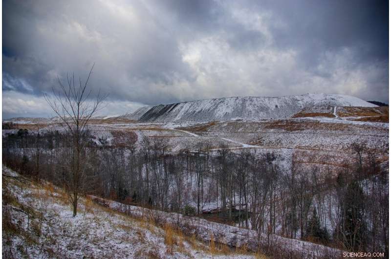 Mountaintop Coal Mining Elevates Salinity Levels in Appalachian Rivers Year-Round