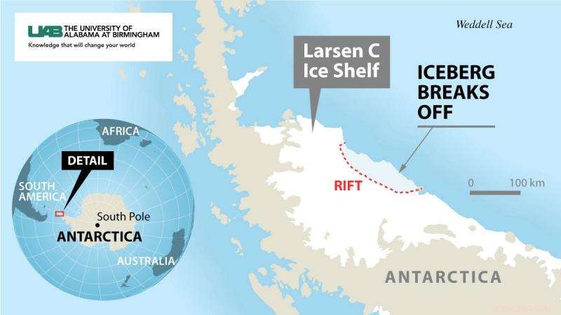 Video Interview: Dr. Jim McClintock Explains the Record-Breaking Larsen C Ice Shelf Collapse