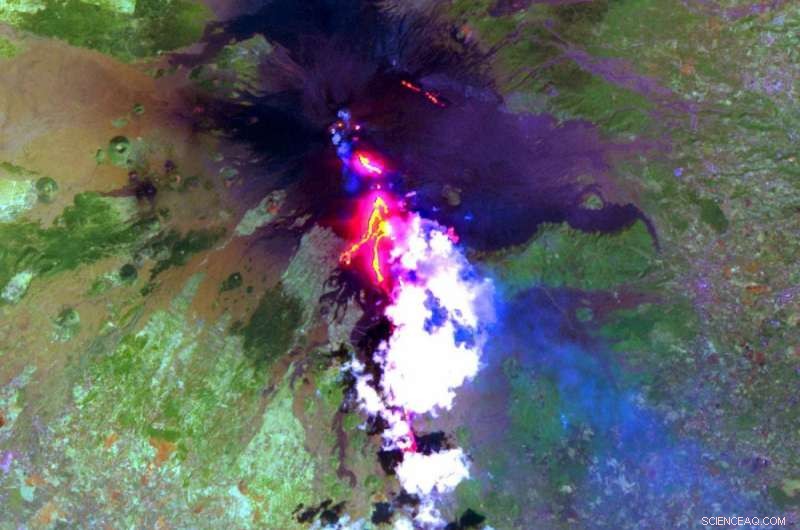 Satellite Data Now Forecasts When Volcanic Eruptions Will Cease