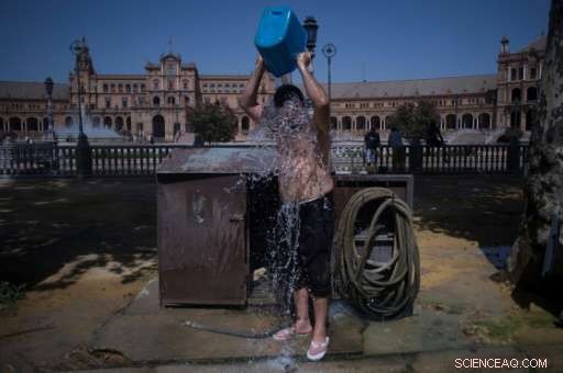 Record-Breaking Heatwave in Spain Claims One Life, Threatens Others