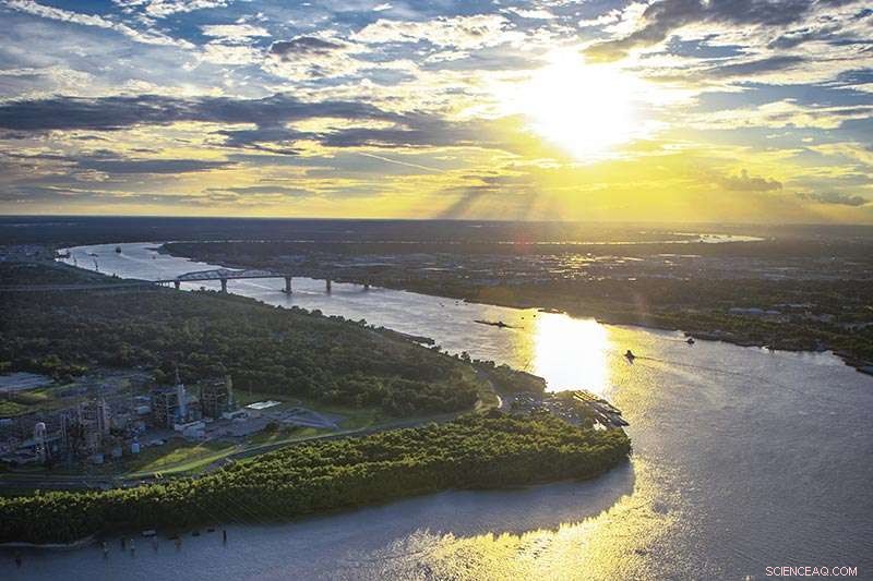 Mississippi River Mud Could Restore Louisiana s Vanishing Coast