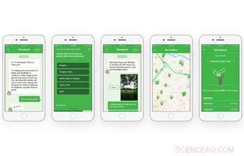 New Smartphone App Maps How Urban Spaces Shape Health & Wellbeing