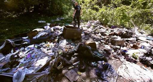 Needle Storm: The Drug Crisis Threatening Our Rivers