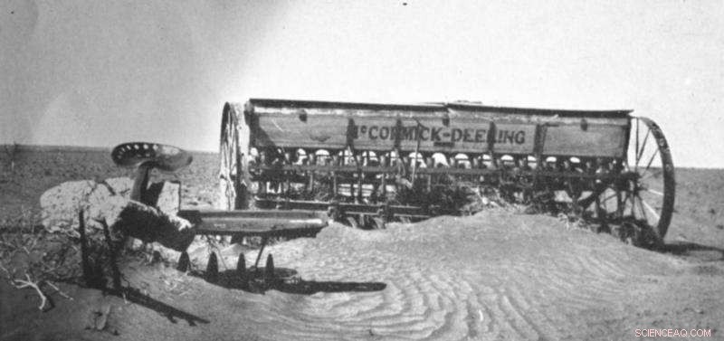 New Model Forecasts Rising Dust Storms Across the U.S.