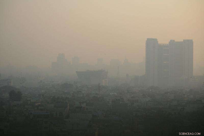 Urgent Action Needed to Shield Delhi from Smog: India Faces Another Pollution Crisis