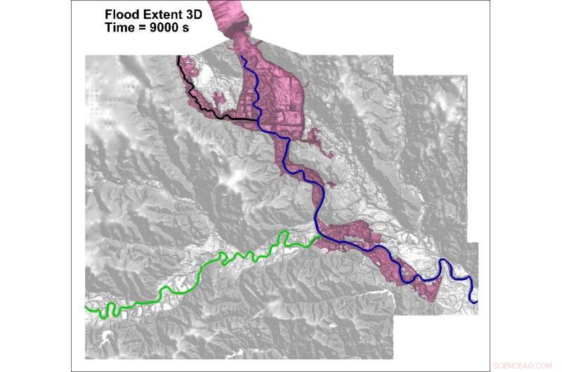 Using 3‑D Models to Accurately Assess Flood Impact