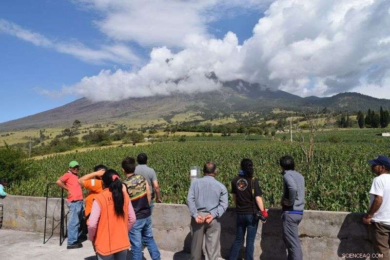 Shadow Networks Help Protect Communities Near Volcanic Threats