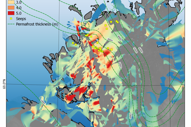 Arctic Permafrost Thaw Releases Long‑Stored Greenhouse Gases
