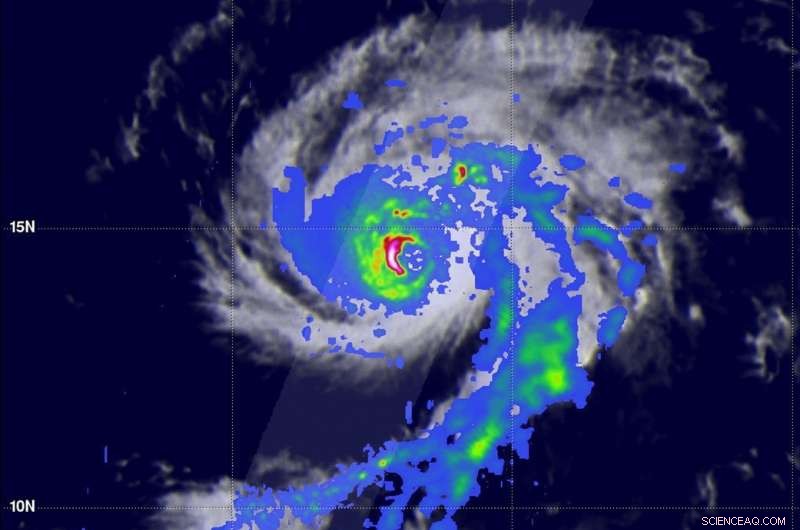 Fernanda Weakens from Hurricane to Tropical Storm