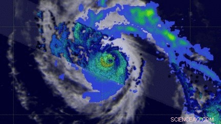Fernanda Weakens from Hurricane to Tropical Storm
