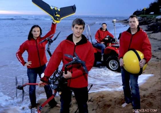 Shifting Storms Generate Extreme Waves, Damaging Calm Coastal Areas