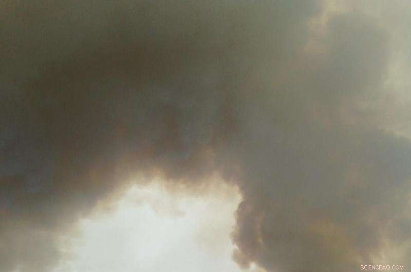 Scientists Reveal How Wildfires Generate Their Own Weather Systems