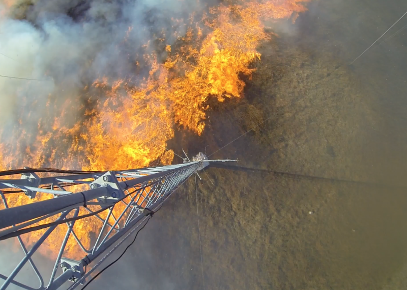 Scientists Reveal How Wildfires Generate Their Own Weather Systems