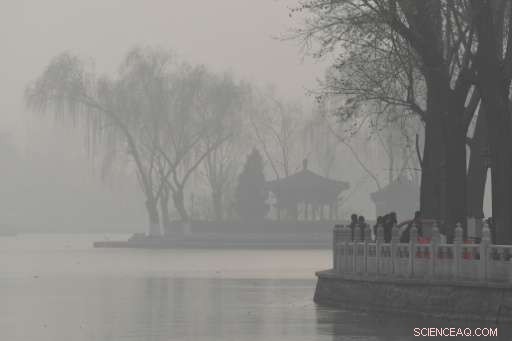China Sees Decline in Good Air Quality Days Despite Government Initiatives
