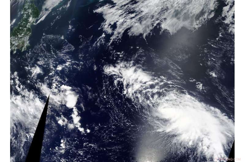 NASA Tracks Tropical Storm Noru Near Japan