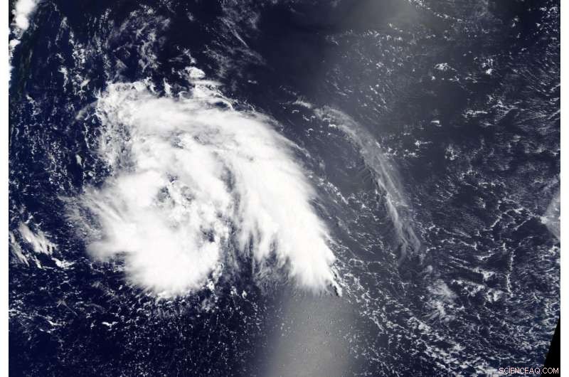 NASA Detects Ninth Tropical Cyclone in Northwestern Pacific