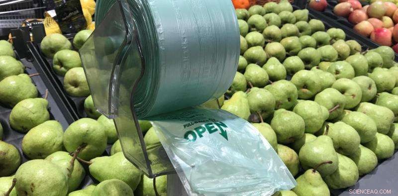 Using Nudge Theory to Prevent Backlash Over Plastic Bag Bans in Retail