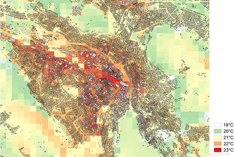 New Structural Strategies to Protect Cities from Extreme Heat