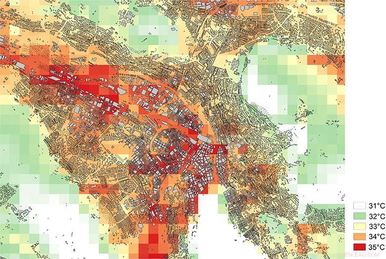 New Structural Strategies to Protect Cities from Extreme Heat