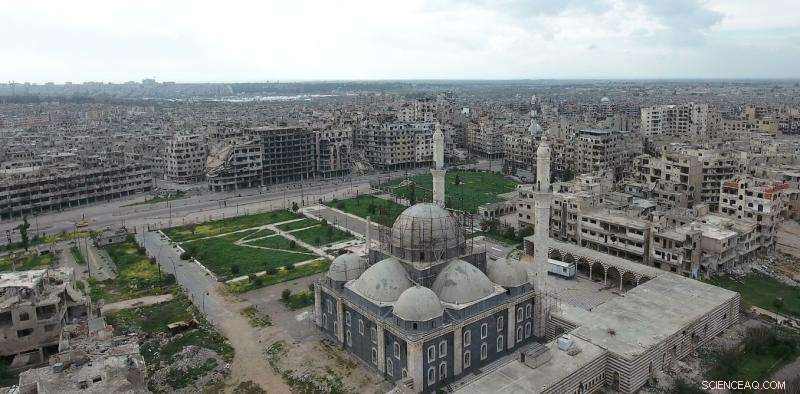 Syria s Conflict: Climate Change, Drought, Migration – Unpacking the Connections