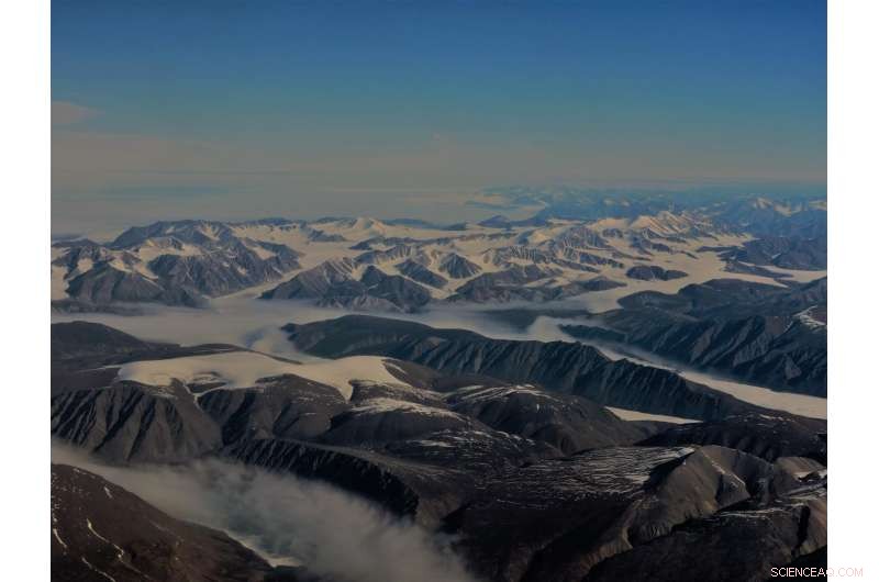 NASA Missions Measure Rapid Summer Melt of Arctic Sea Ice