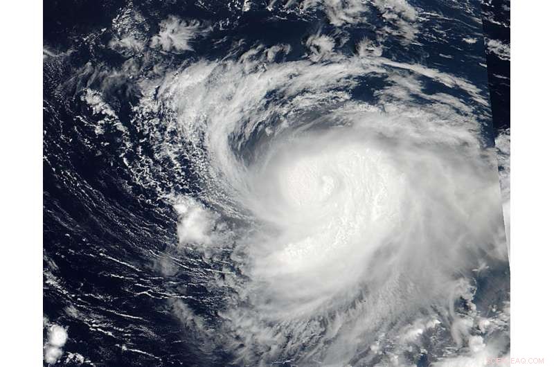 NASA Satellite Images Typhoon Noru Near Minami Tori Shima Atoll