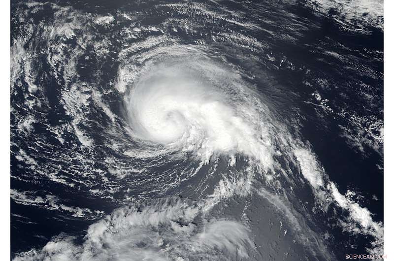 NASA Satellite Images Reveal Tropical Storm Kulap Forming a Fist-Like Structure