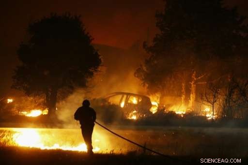 France Seeks European Assistance to Combat Devastating Côte d Azur Wildfires