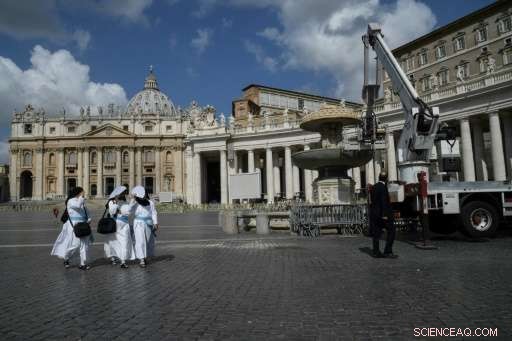 Vatican Deactivates St. Peter s Square Fountains Amid Italy s Drought Crisis