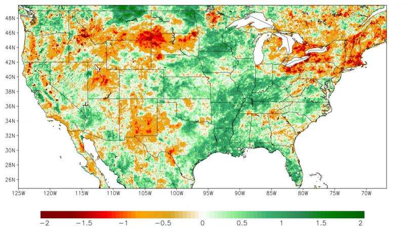 US Leverages Satellite Data for Early Drought Forecasting