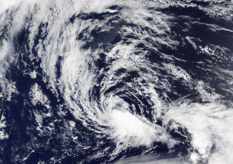 NASA s Terra Satellite Captures Dissipation of Tropical Depression Kulap