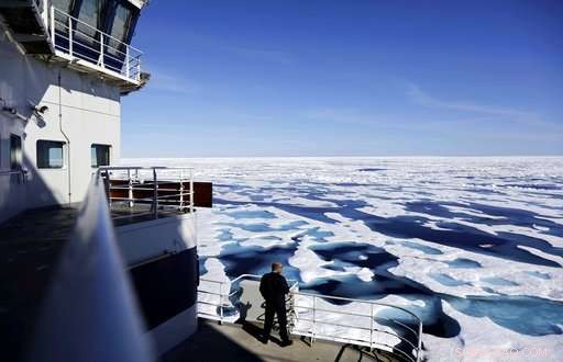 A Journey Through the Arctic: Riding the MSV Nordica Icebreaker