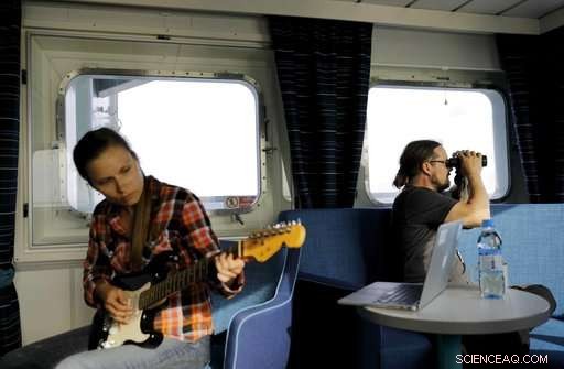 A Journey Through the Arctic: Riding the MSV Nordica Icebreaker