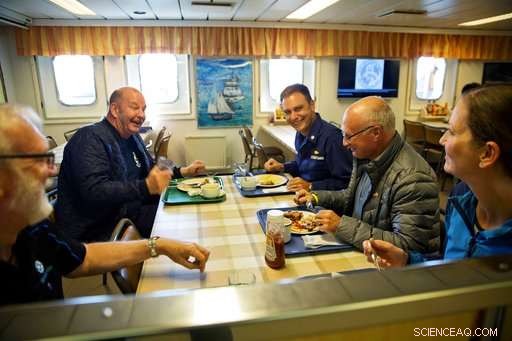 A Journey Through the Arctic: Riding the MSV Nordica Icebreaker