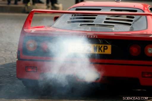 UK Announces 2040 Ban on New Petrol and Diesel Cars