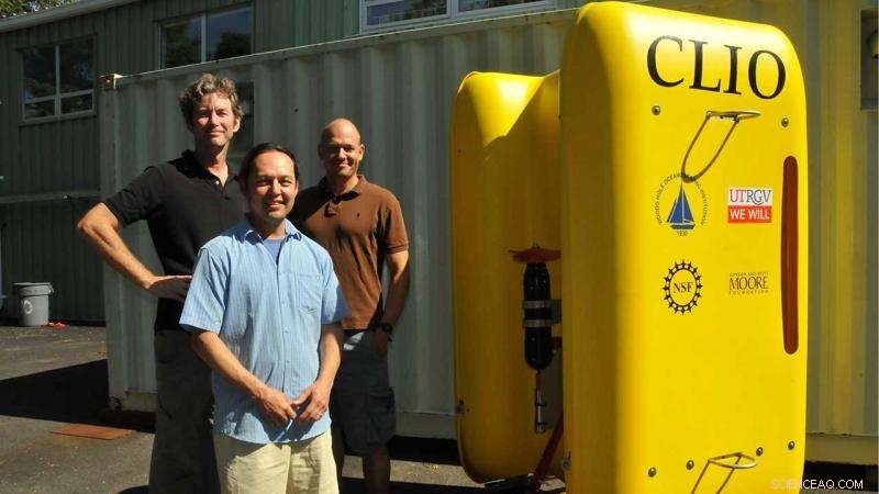 New Autonomous Underwater Vehicle Accelerates Ocean Biogeochemistry and Health Sampling