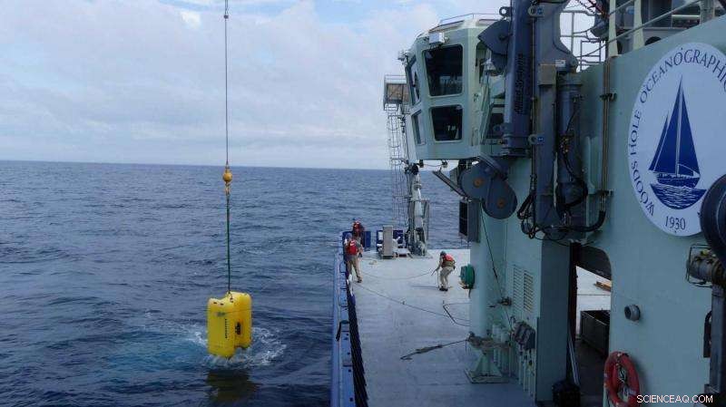 New Autonomous Underwater Vehicle Accelerates Ocean Biogeochemistry and Health Sampling