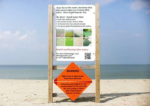 Scientists Develop Early Warning System to Detect Harmful Algal Blooms in Lakes