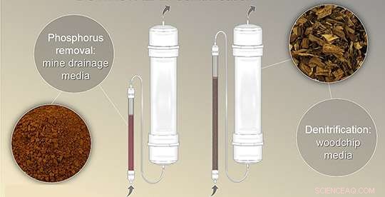 Innovative Bioreactor System Promises Dual Water Pollutant Removal from Agricultural Lands