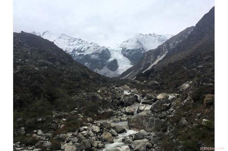 Glaciers May Have Driven Earth s Historical Warming