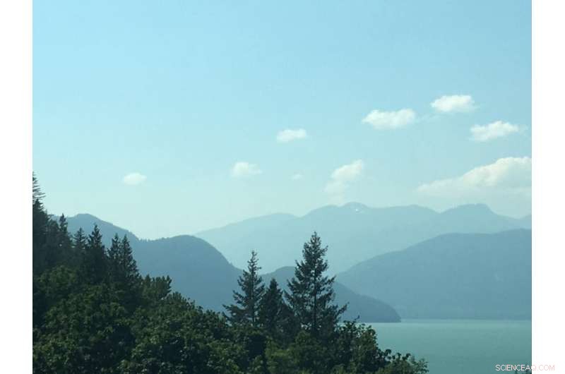 Western Canada Battles Ongoing Wildfire Crisis