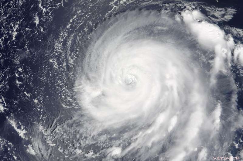 NASA s Terra Satellite Captures Typhoon Noru’s Eye in the Northwestern Pacific